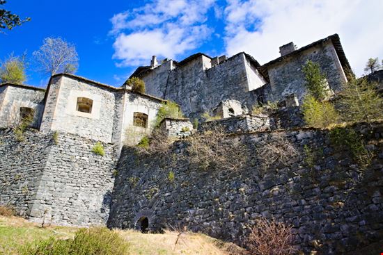 Forte di Fenestrelle Dettagli della Fortezza Marco Fine - Shutterstock.com 