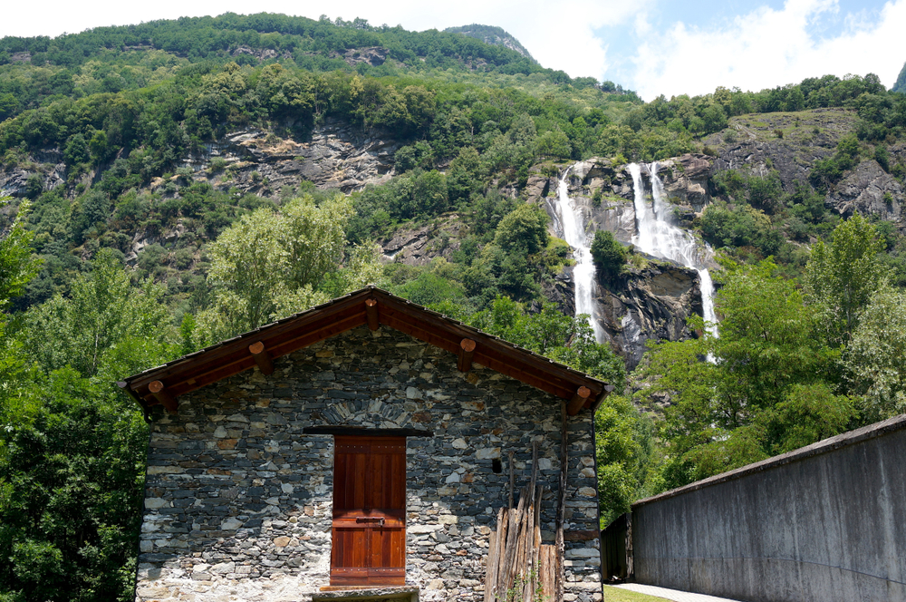 Cascata di Nardis