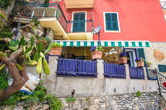Manarola Il borgo sul mare delle Cinque Terre Sun_Shine / Shutterstock.com 