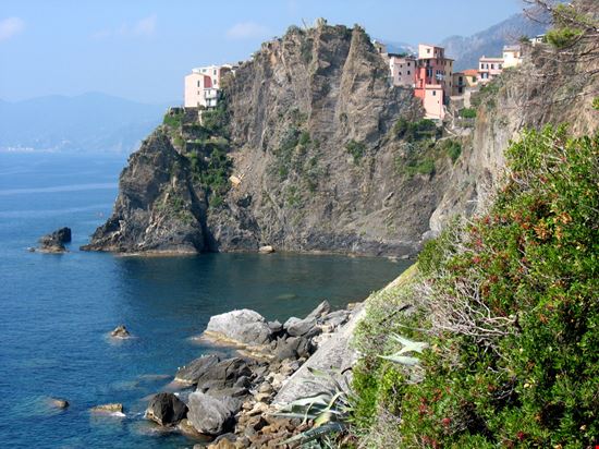 Manarola Il borgo sul mare delle Cinque Terre Marco Scuderi - Shutterstock.com 