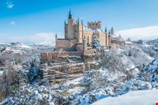 L'Alcazar di Segovia