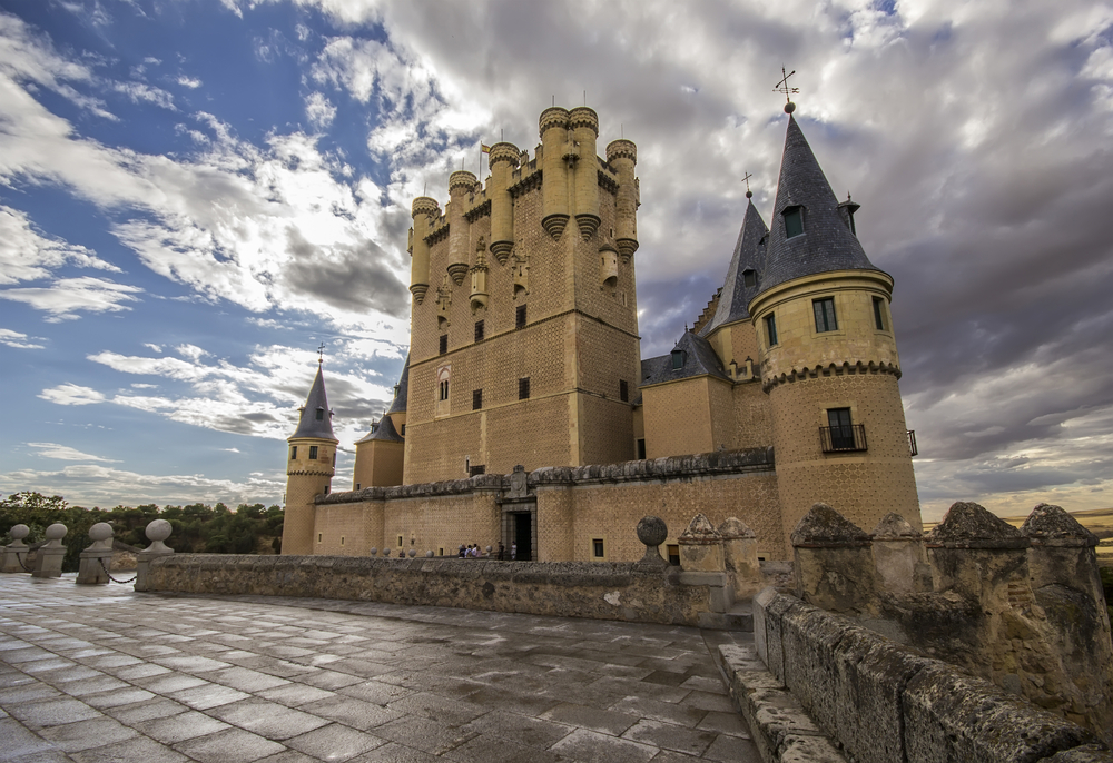 L'Alcazar di Segovia