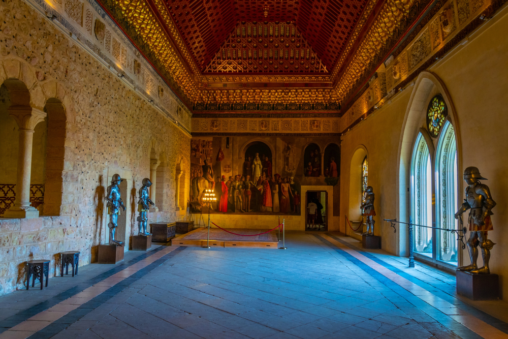 L'Alcazar di Segovia