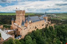 L'Alcazar di Segovia
