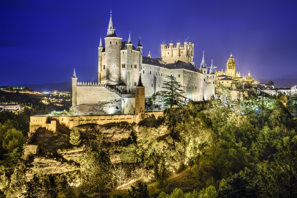 L'Alcazar di Segovia