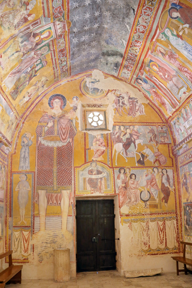 chiesa di Bominaco