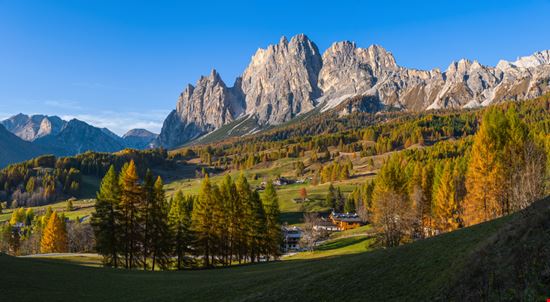 Cortina d'Ampezzo monte Cristallo Landscape Nature Photo - Shutterstock.com 