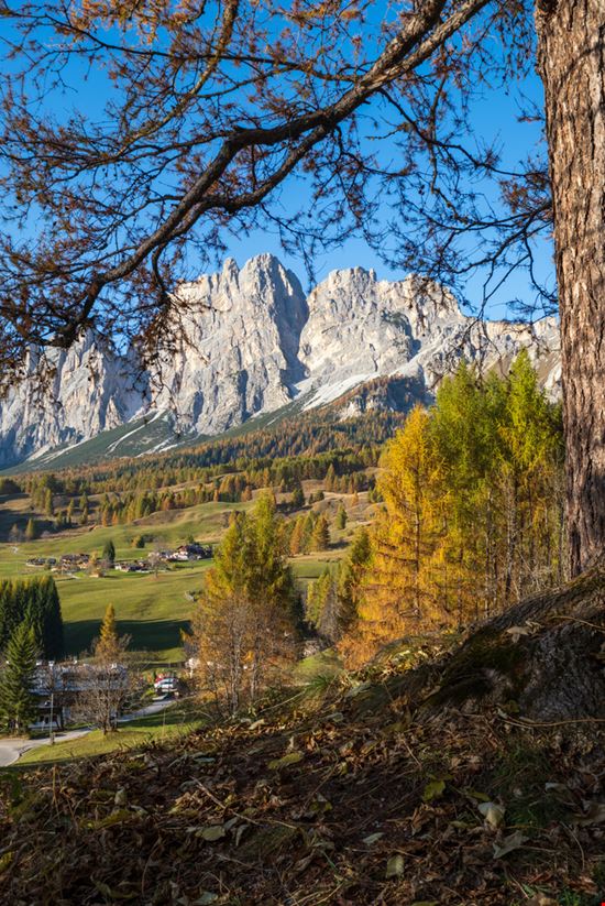 Cortina d'Ampezzo monte Cristallo Landscape Nature Photo - Shutterstock.com 