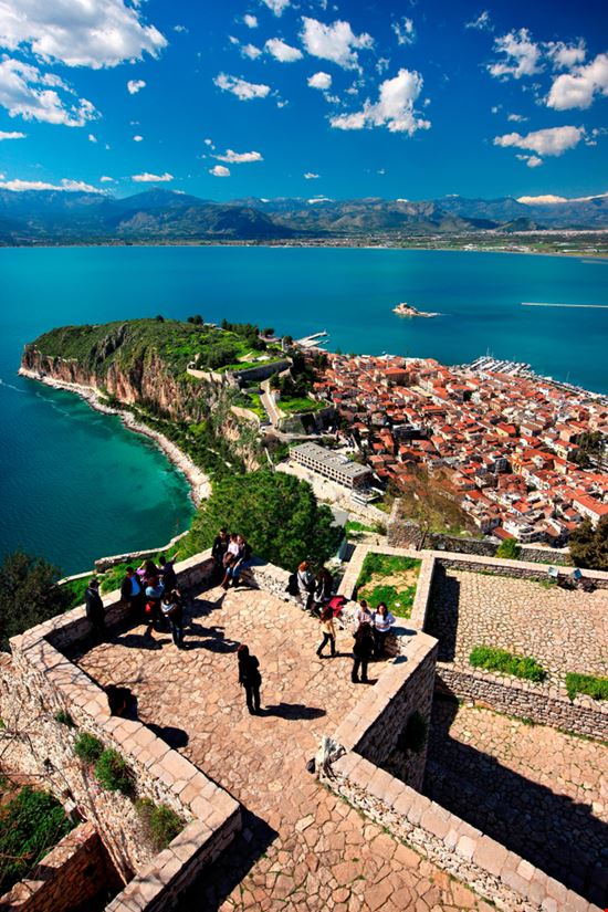 Nafplio La Fortezza delle Palamidi Heracles Kritikos / Shutterstock.com 