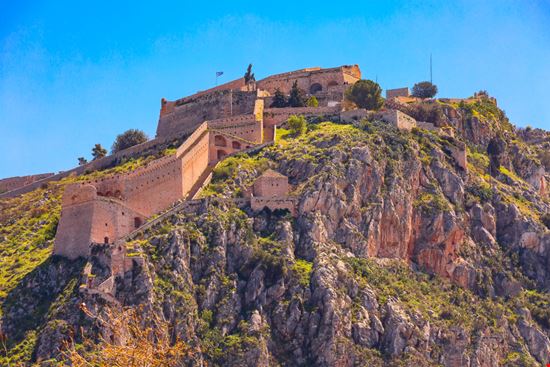 Nafplio La Fortezza delle Palamidi Nataliya Nazarova - Shutterstock.com 