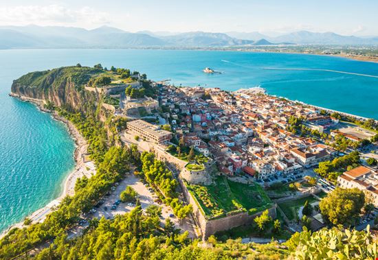 Nafplio La Fortezza delle Palamidi Olga Kot Photo - Shutterstock.com 