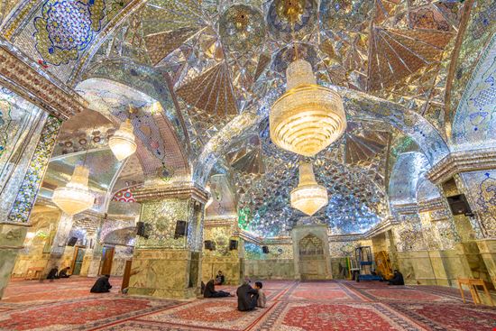 Mausoleo Shah Cheragh Mausoleo Shah Cheragh Alexander Mazurkevich / Shutterstock.com 