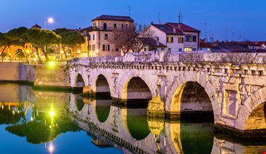 Ponte di Tiberio Ponte di Tiberio