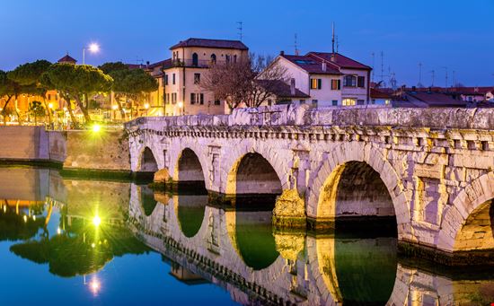 Ponte di Tiberio Ponte di Tiberio Leonid Andronov - Istockphoto.com 