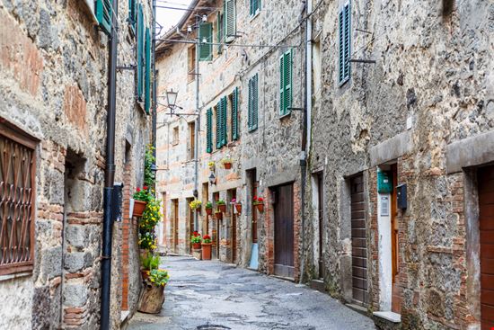 Abbadia San Salvatore Abbadia San Salvatore TTphoto - Shutterstock.com 