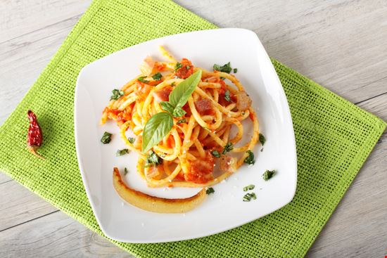 Amatriciana Amatriciana lorenzo_graph - Shutterstock.com 
