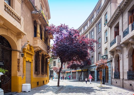 Santiago del Cile Santiago del Cile wastesoul - Istockphoto.com 