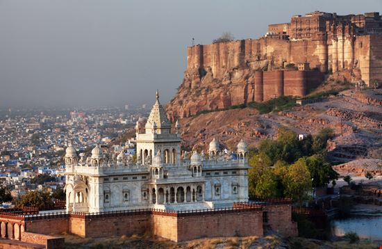 Jaswant Thada Jaswant Thada Mikadun - Shutterstock.com 