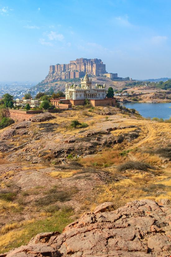 Jaswant Thada Jaswant Thada Nila Newsom - Shutterstock.com 