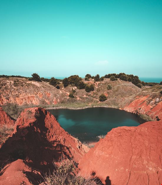 Bauxite quarry Otranto stock.adobe.com 