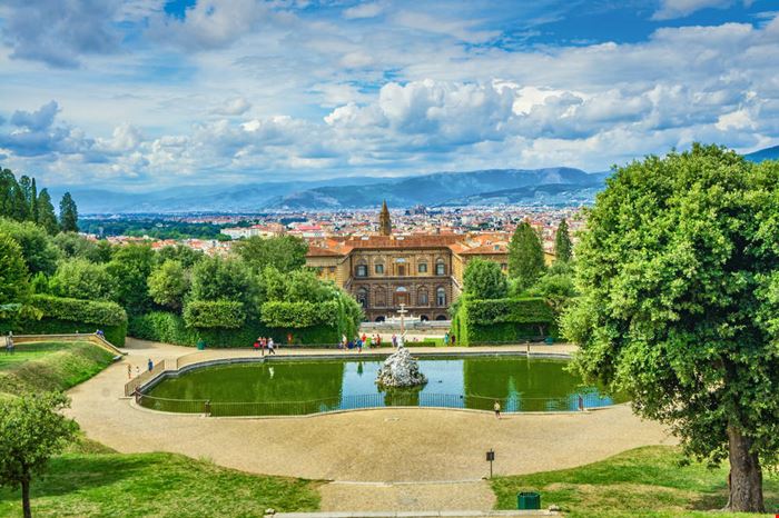 Giardino di Boboli  - Giardino di Boboli  - SenSeHi - Shutterstock.com