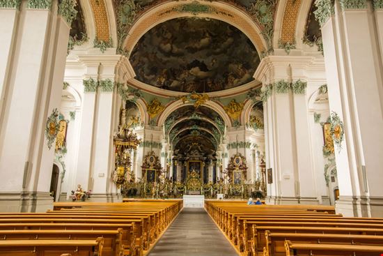 St. Gallen St. Gallen Piith Hant / Shutterstock.com 