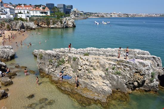 Praia da Rainha  Praia da Rainha  Oleg Znamenskiy / Shutterstock.com 
