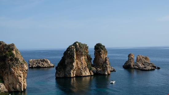 Faraglioni di Scopello Faraglioni di Scopello From_South - Istockphoto.com 