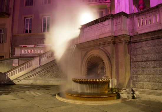 La Bollente Dettagli della fontana McoBra89 - Shutterstock.com 