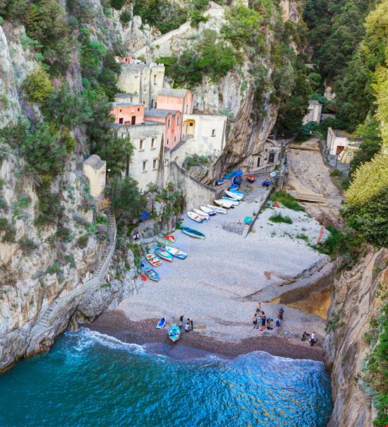 Furore Il fiordo Nella - Shutterstock.com 