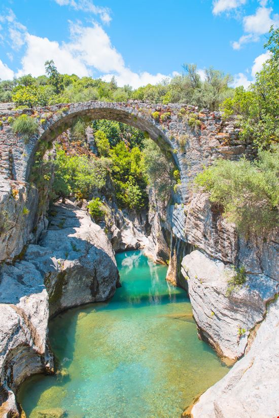 Koprulu Canyon Koprulu Canyon muratart - Shutterstock.com 