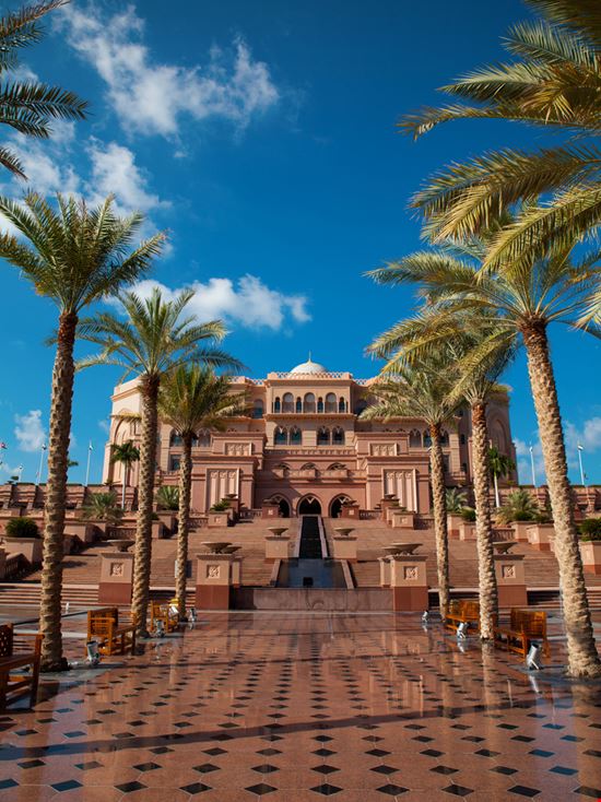 Emirates Palace Emirates Palace bright - Shutterstock.com 