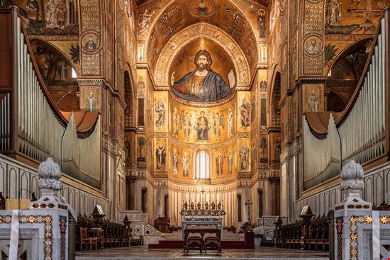 Monreale Il Duomo Andreas Zerndl / Shutterstock.com 