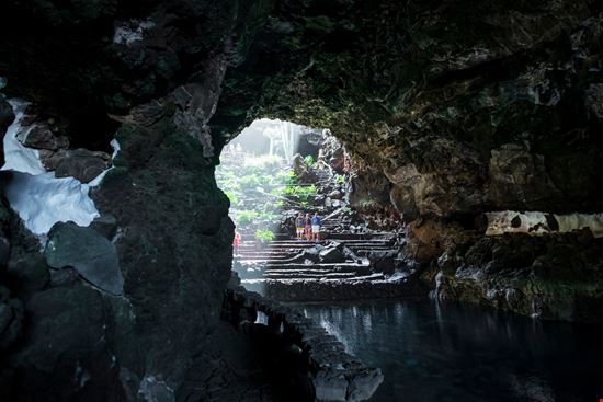 Lanzarote Jameos de Agua Orietta Gaspari / Shutterstock.com 