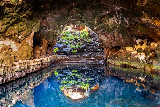 Lanzarote Jameos de Agua Balate Dorin - Shutterstock.com 