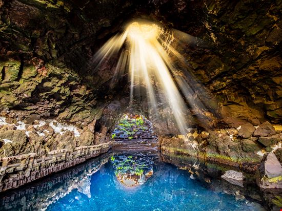 Lanzarote Jameos de Agua Balate Dorin - Shutterstock.com 