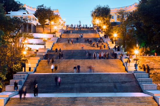 Odessa Scalinata Potemkin LALS STOCK - Shutterstock.com 