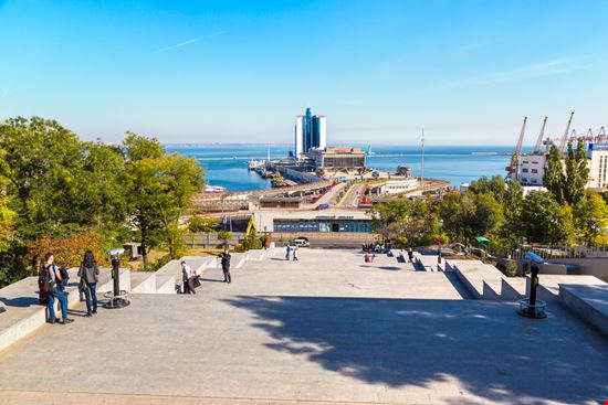 Odessa Scalinata Potemkin S-F / Shutterstock.com 