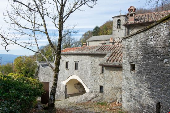 Santuario della Verna Santuario della Verna Lucky Team Studio - Shutterstock.com 