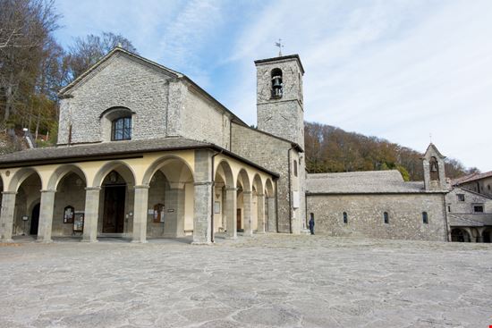 Santuario della Verna Santuario della Verna Lucky Team Studio - Shutterstock.com 