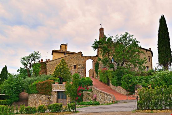 Castello di Tignano Castello di Tignano Simona Bottone - Shutterstock.com 