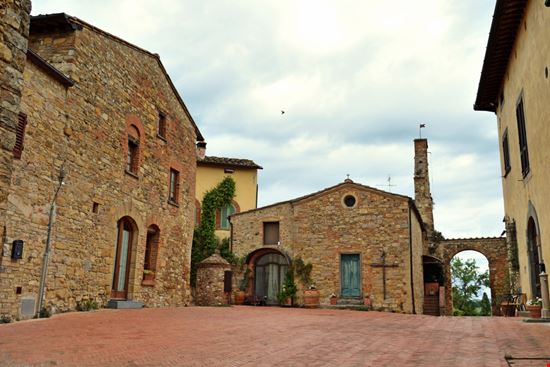 Castello di Tignano Castello di Tignano Simona Bottone / Shutterstock.com 