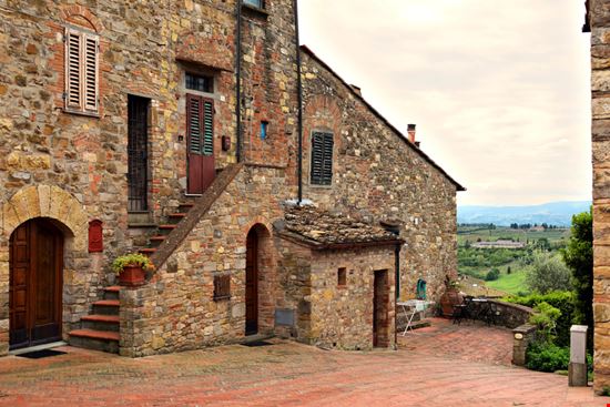 Castello di Tignano Castello di Tignano Simona Bottone / Shutterstock.com 