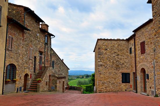 Castello di Tignano Castello di Tignano Simona Bottone / Shutterstock.com 