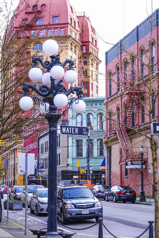 Gastown Gastown 4kclips / Shutterstock.com 