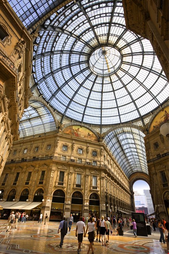 Galleria Vittorio Emanuele II Galleria Vittorio Emanuele II blackpixel - Shutterstock.com 