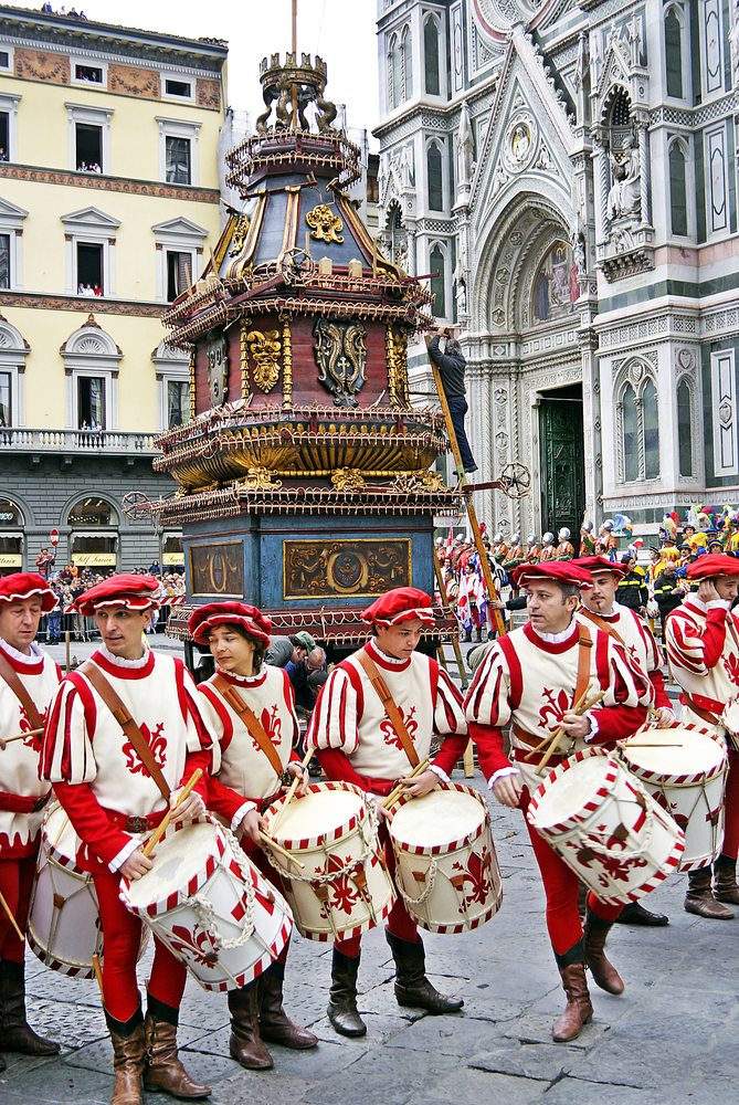 Scoppio del Carro