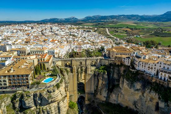Ronda La città sospesa nel sud della Spagna stock.adobe.com 