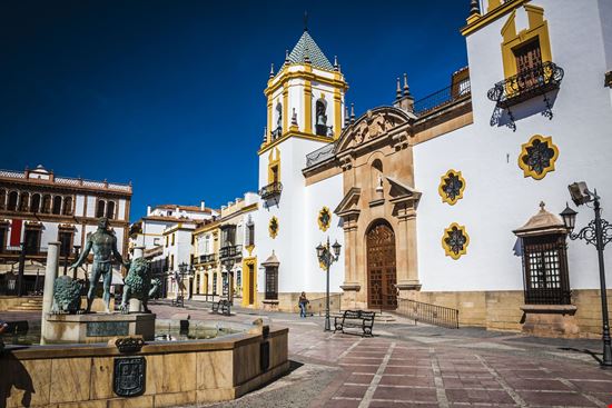 Ronda La città sospesa nel sud della Spagna stock.adobe.com 