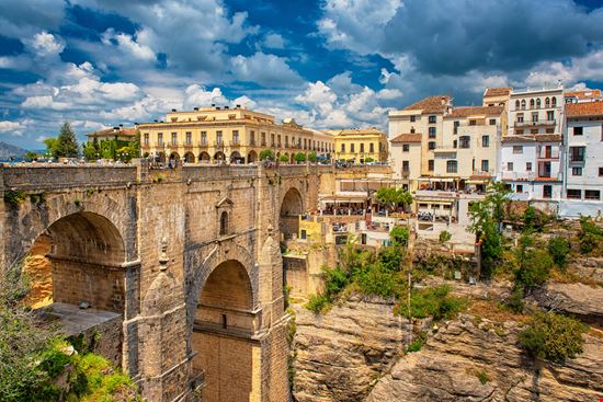 Ronda La città sospesa del sud della Spagna stock.adobe.com 